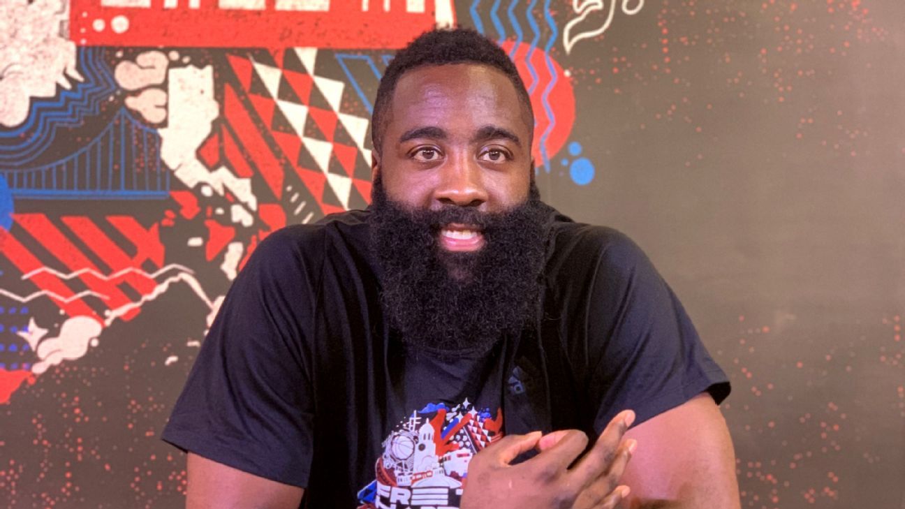 James Harden is all about focusing on what you can control ESPN