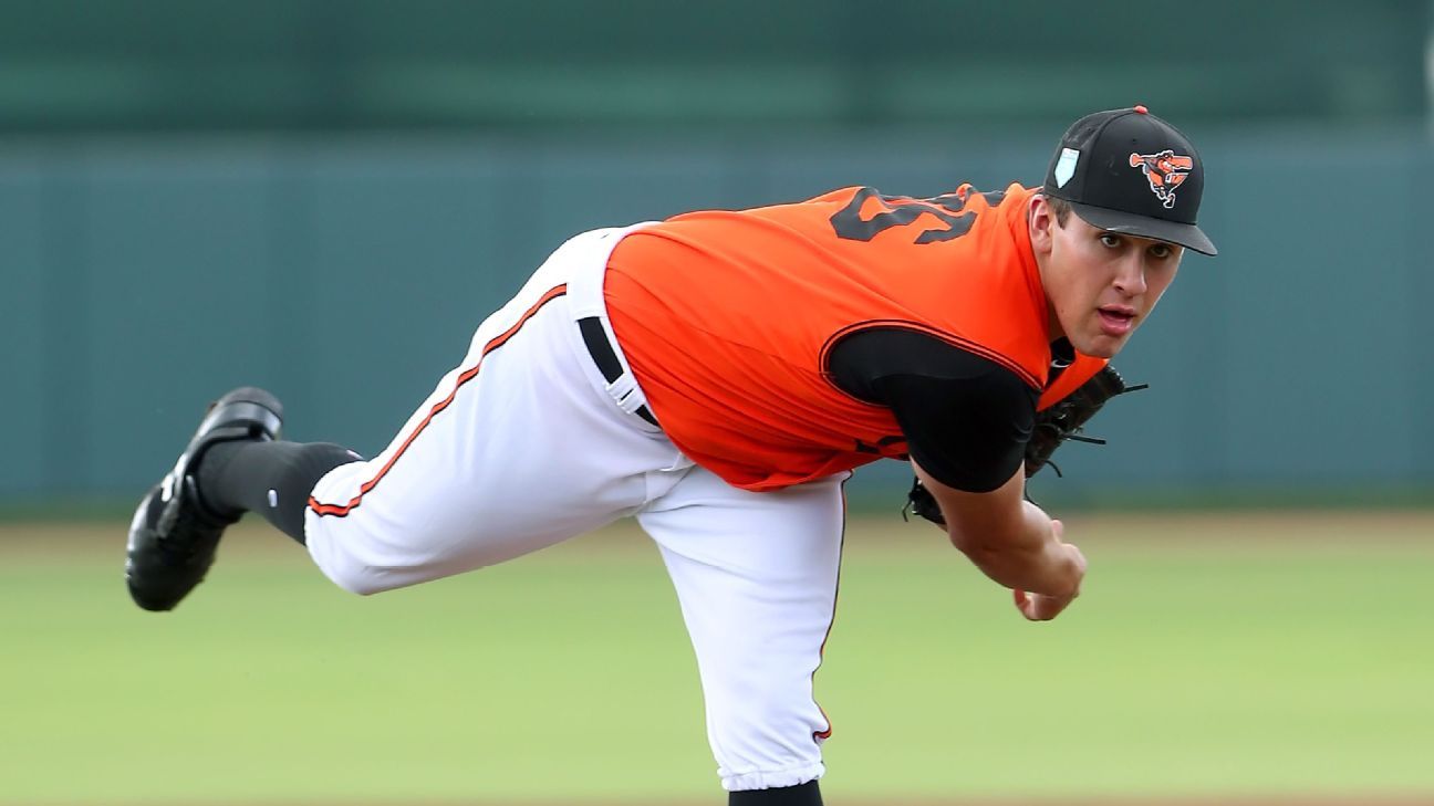 O's top pitching prospect Rodriguez to make MLB debut Wednesday