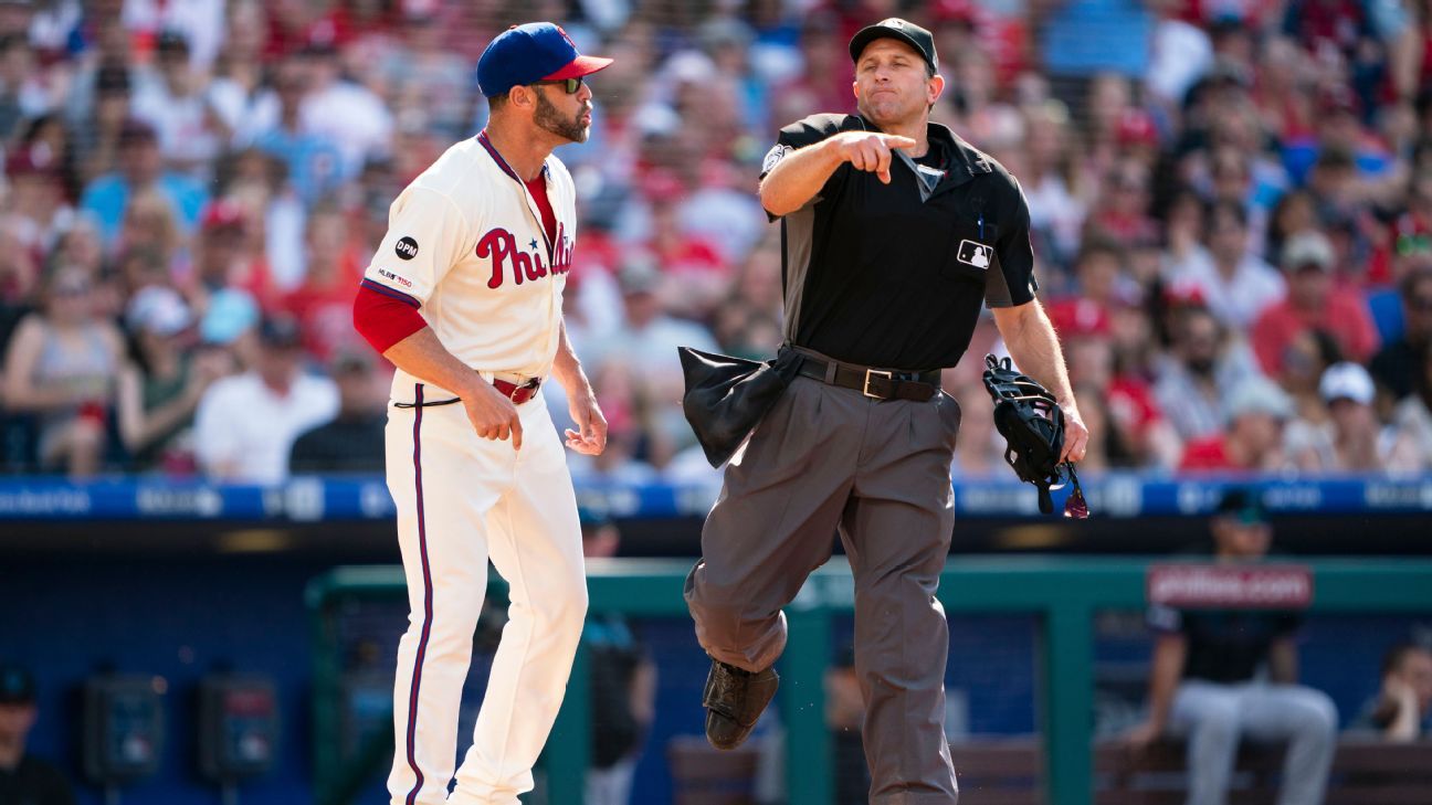 Phillies hire Ryne Sandberg to manage Triple-A, Sports