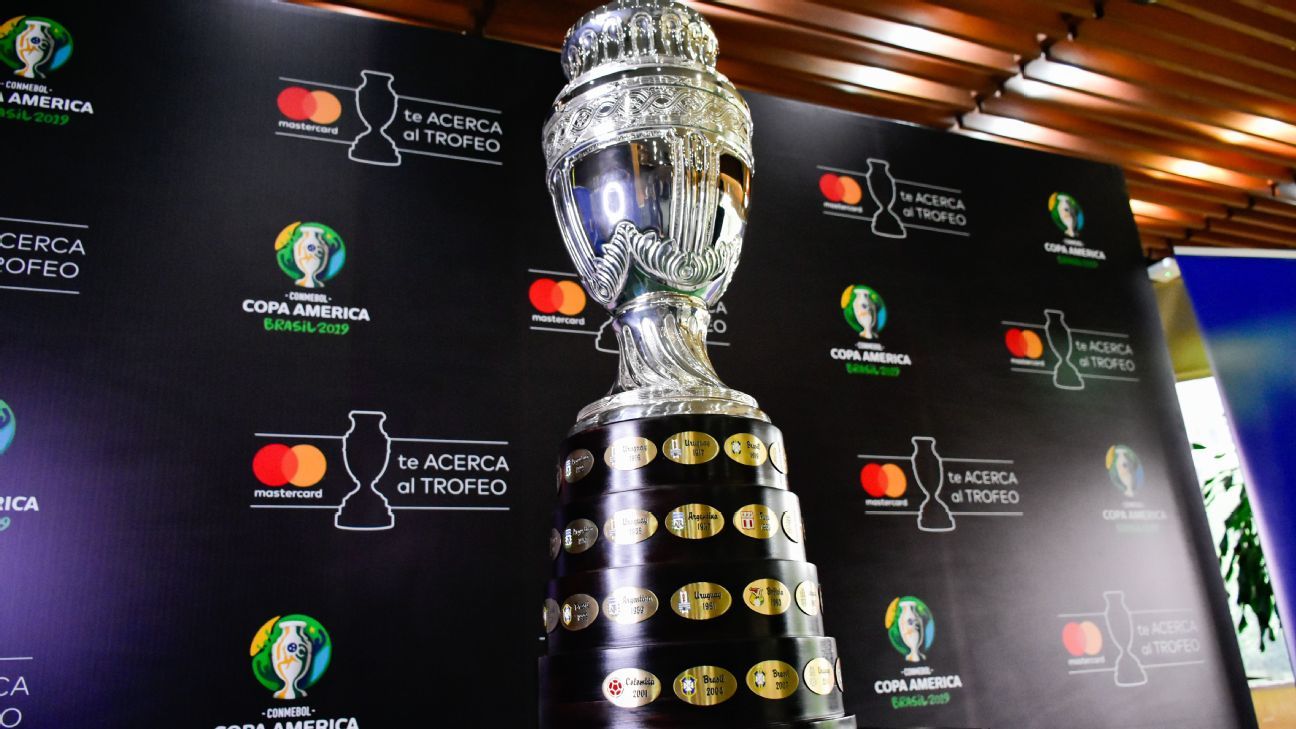 2020 Copa America final set for Colombia