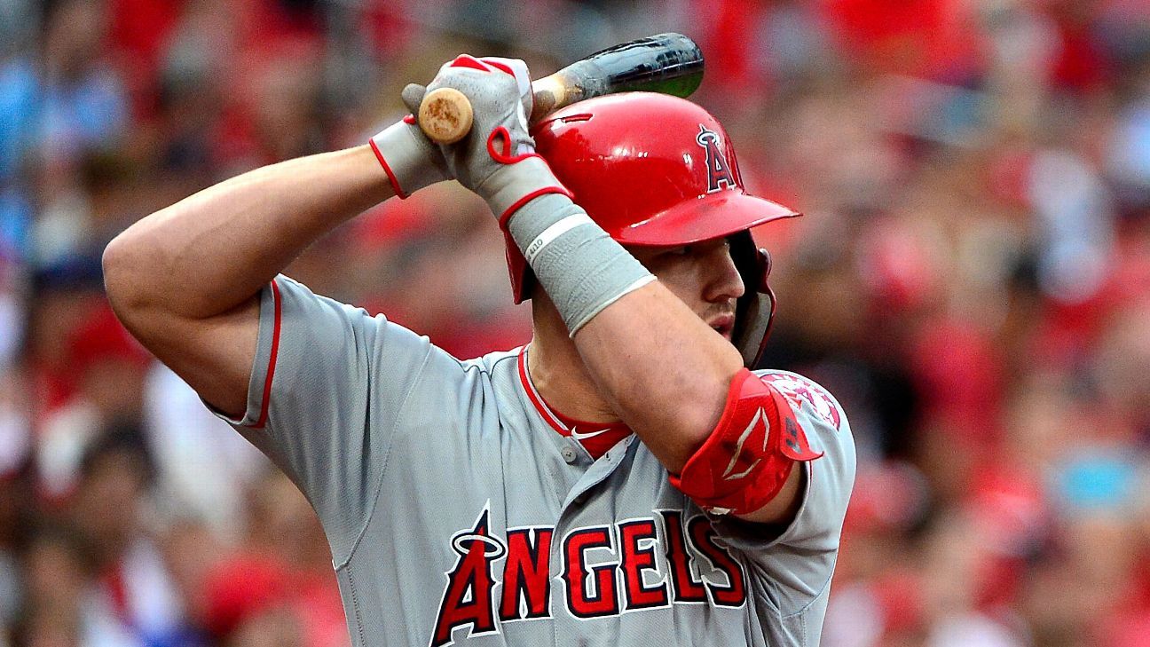 Mike Trout "MLB me pide ir al HR Derby todos los años" ESPN