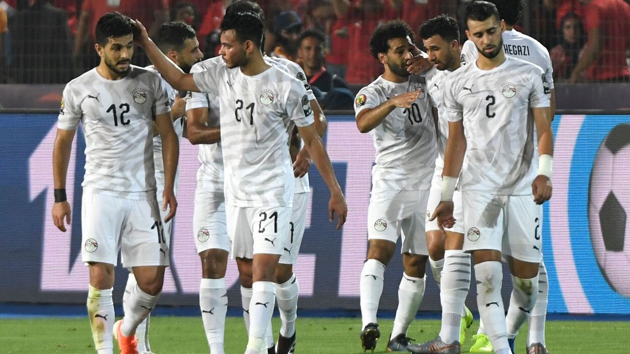 Uganda vs. Egypt - Football Match Report - June 30, 2019 ...