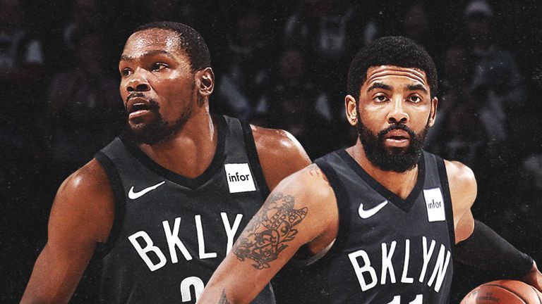 Brooklyn-bound -- KD Kyrie announce Nets moves