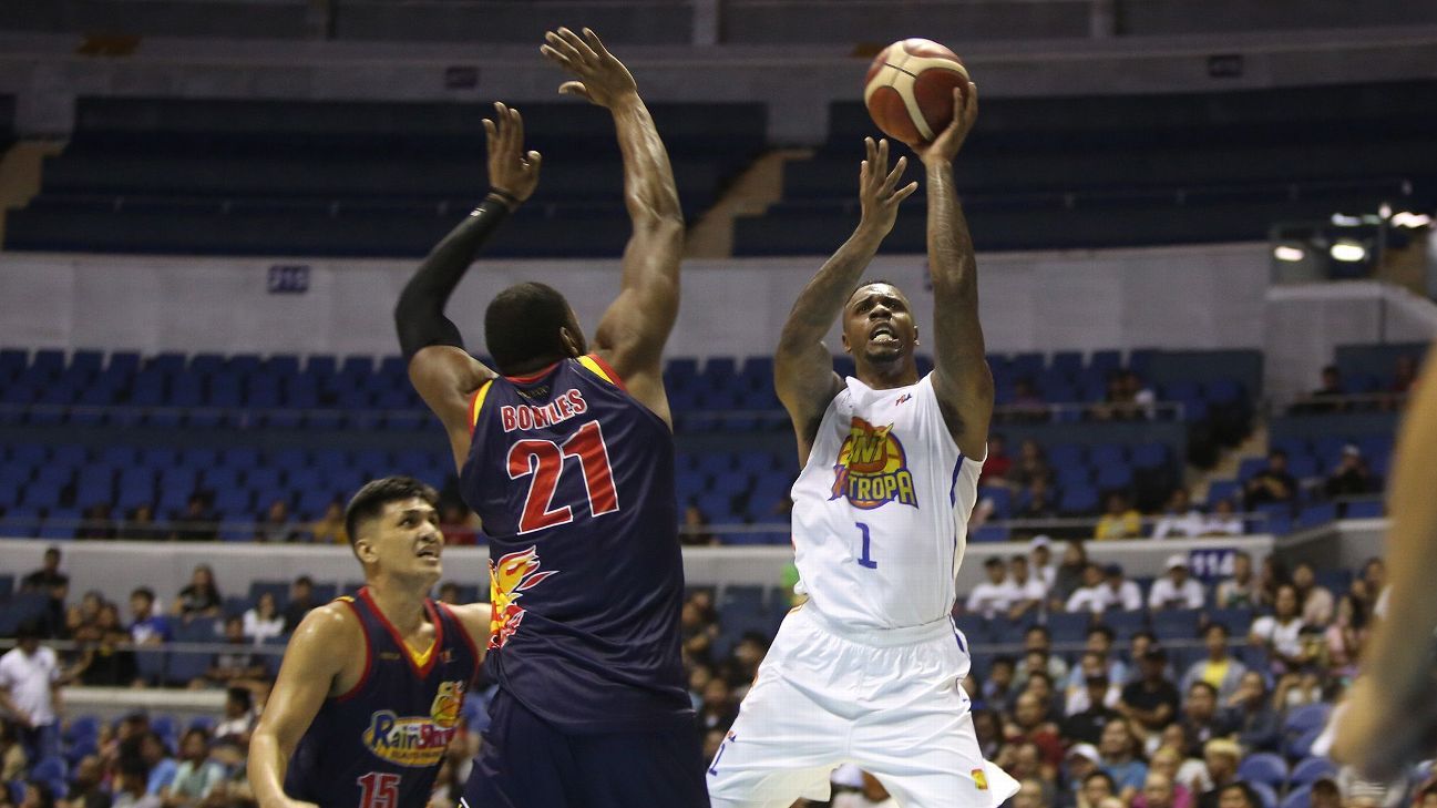 Terrence Jones, TNT KaTropa dominate Rain or Shine Elasto Painters