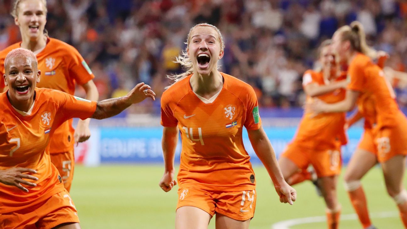Netherlands vs. Sweden - Football Match Summary - July 3, 2019 - ESPN