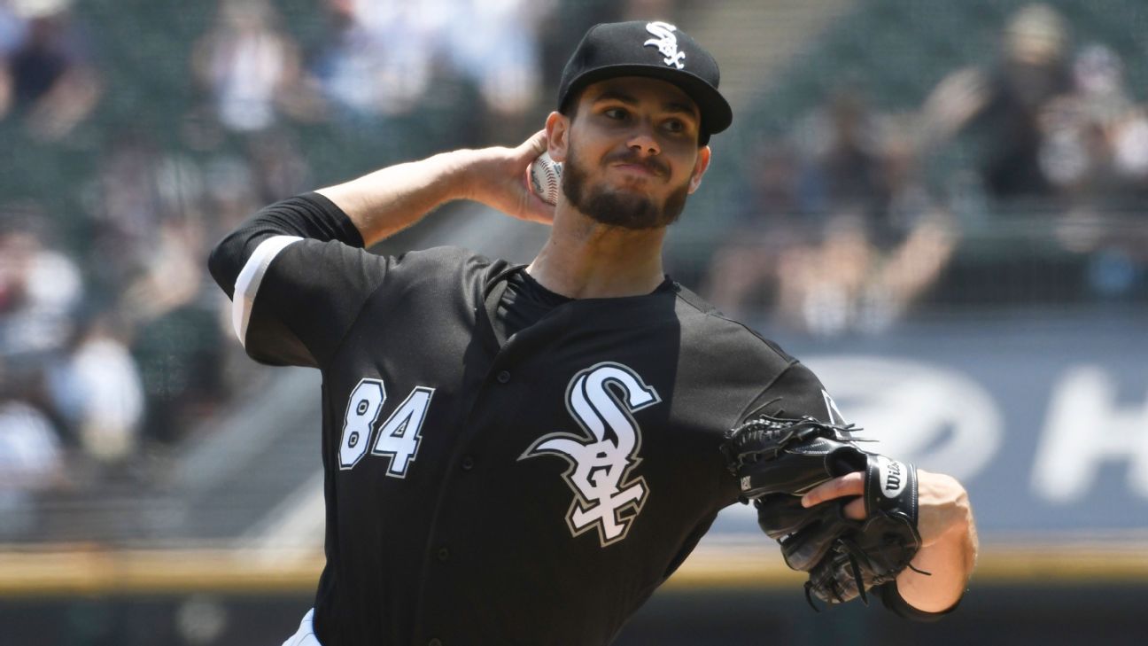Fantasy baseball What Dylan Cease's MLB debut says about his future