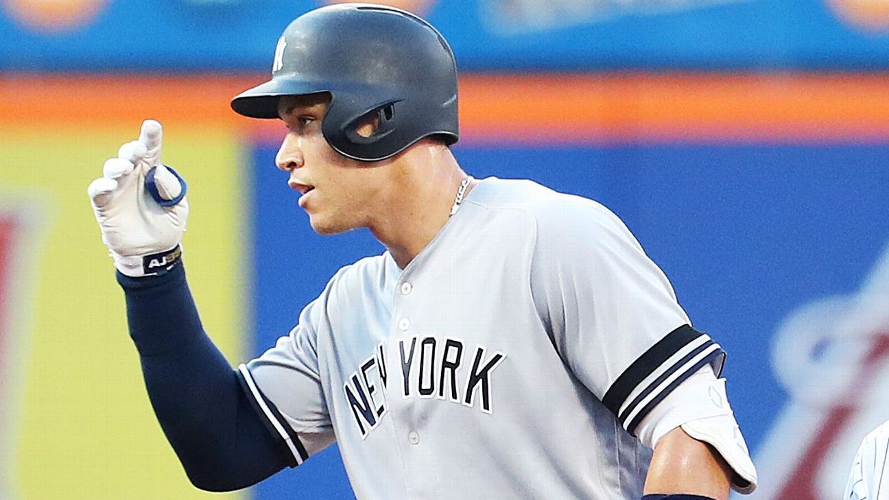 Why the Mets should sign Yankees free agent Aaron Judge - ESPN