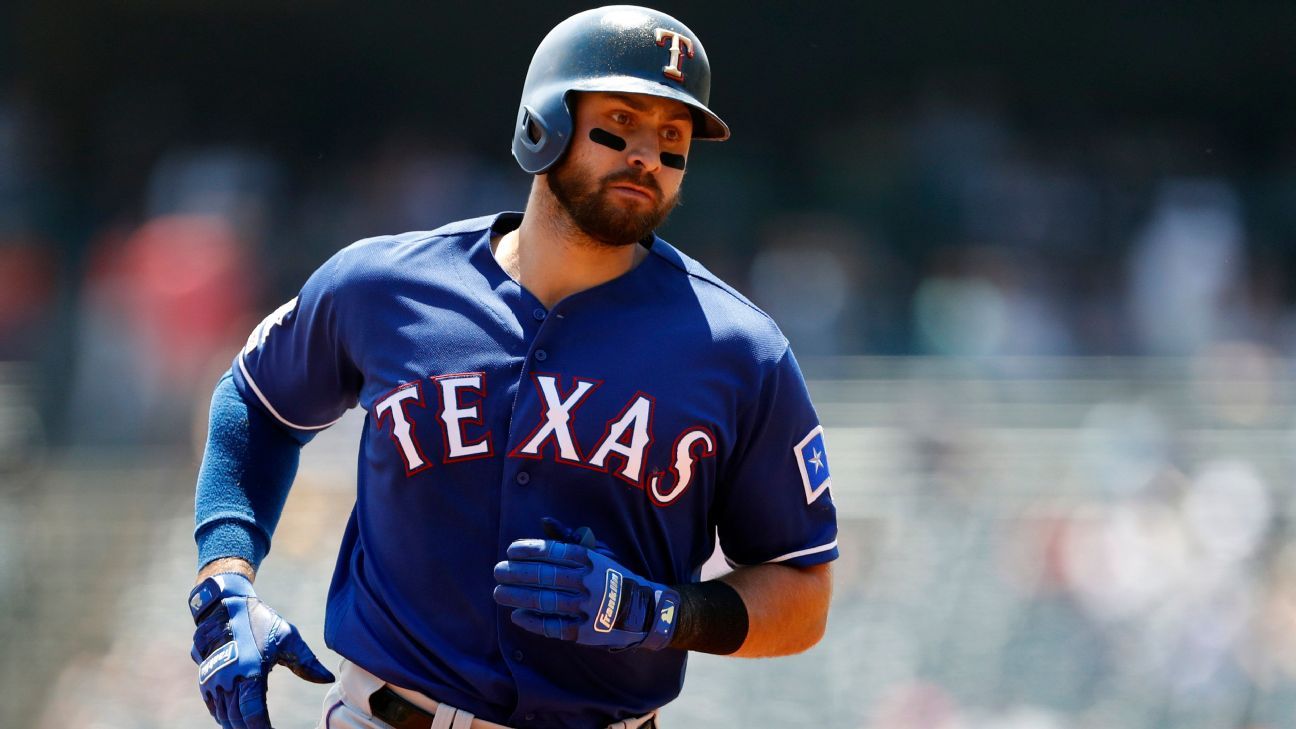 Texas Rangers slugger Gallo tests positive