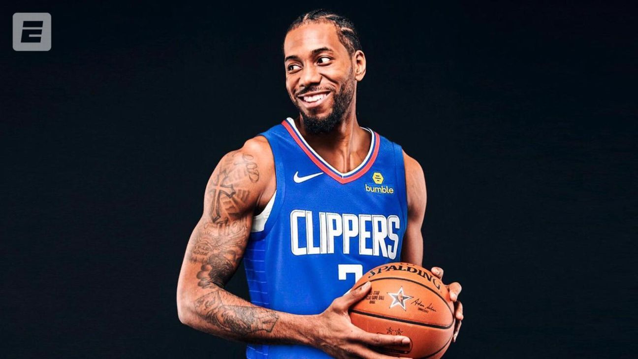 Kawhi Leonard desfalca o Los Angeles Clippers na viagem para bolha