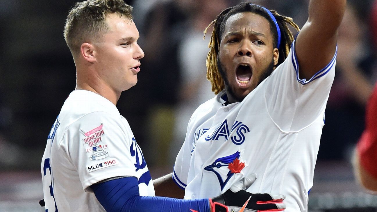 Toronto Blue Jays' Vladimir Guerrero captures Home Run Derby title