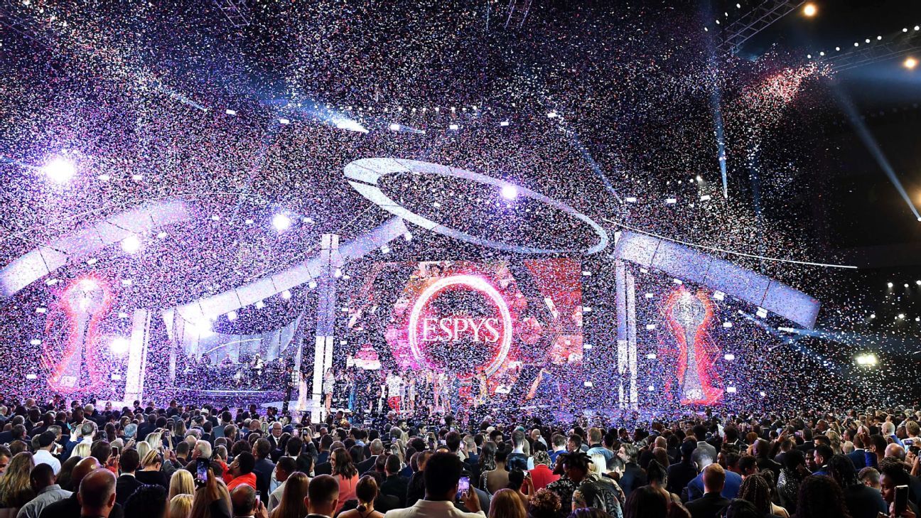 Kansas City Chiefs vs Los Angeles Rams wins Best Game at 2019 ESPYS