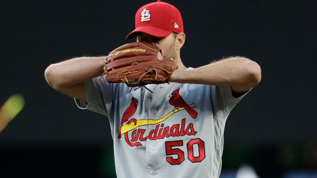 Adam Wainwright pierde apertura por espamos - ESPN