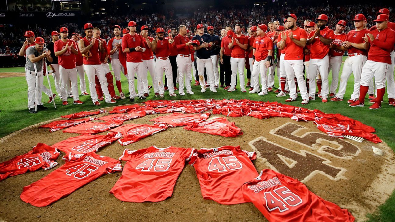Tyler Skaggs Trial: Lawyer accuses Angels of his death, alleges negligence. 1 Tyler Skaggs Trial: Lawyer accuses Angels of his death, alleges negligence.