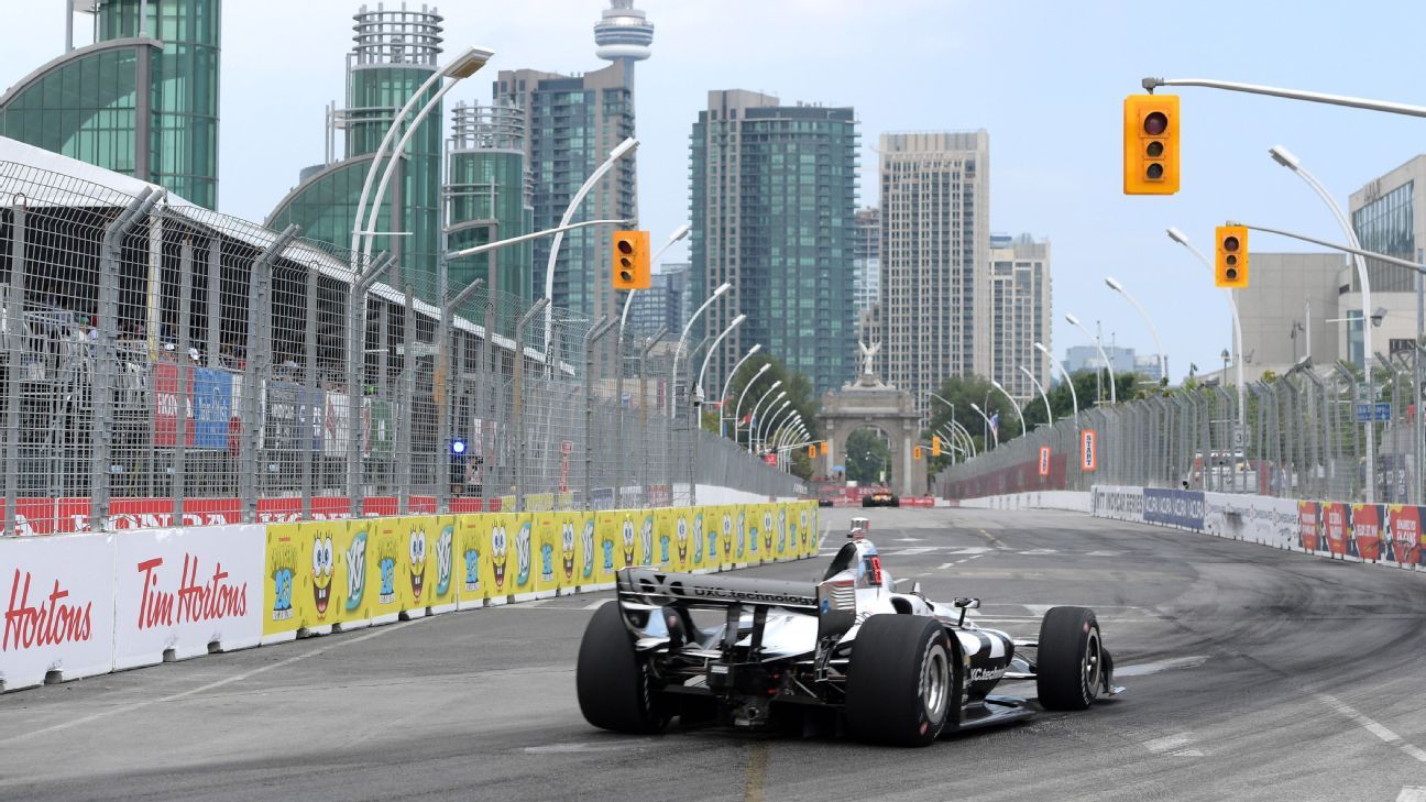 
                  Toronto's IndyCar race postponed by pandemic