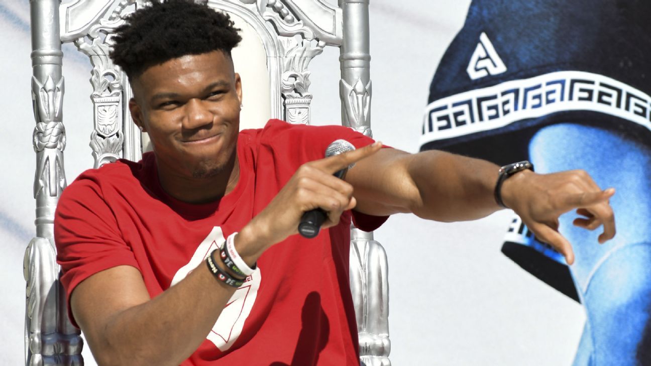 NBA MVP Giannis Antetokounmpo Returns To Greece To Debut The Nike Zoom  Freak 1