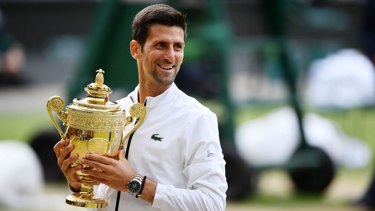 Novak Djokovic set to defend Wimbledon title; COVID-19 vaccination not mandatory