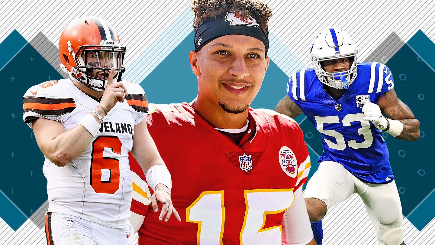 NFL Future Power Rankings: Projecting the next three years for all