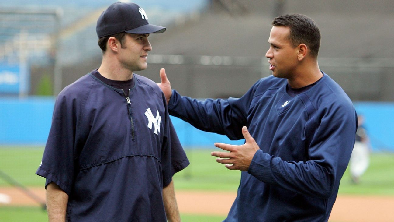 He was like a poker player who could always read me and my hand': A-Rod on Mike  Mussina - ABC7 New York