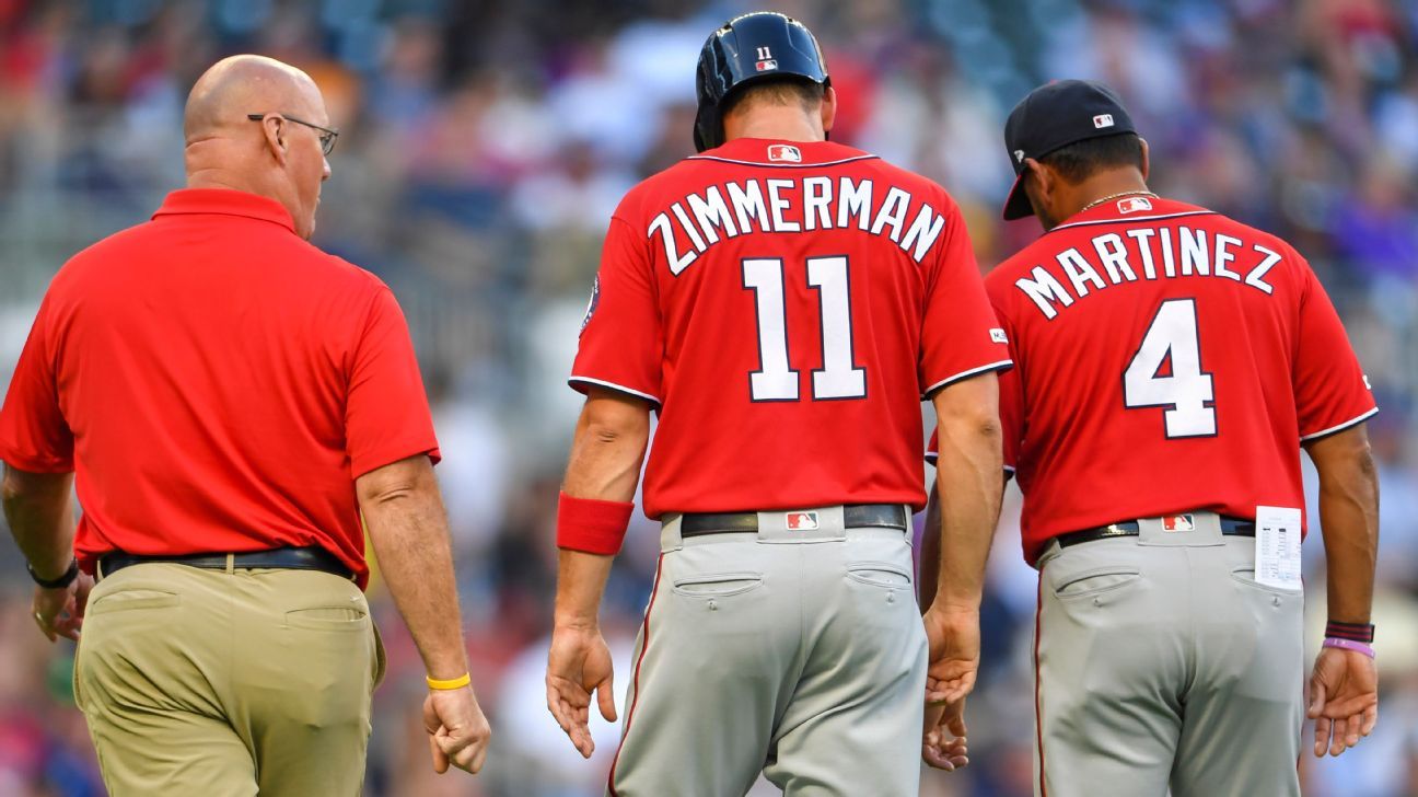 Ryan Zimmerman suffering from plantar fasciitis