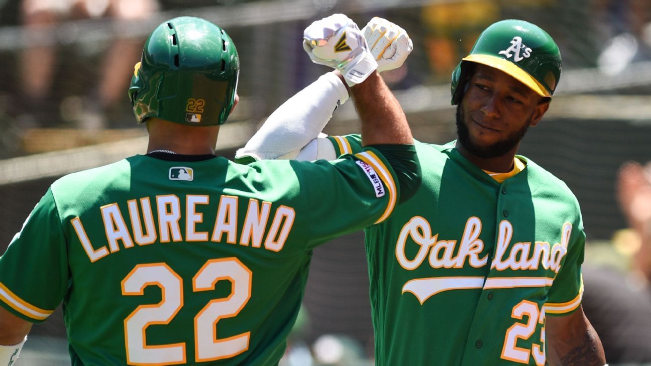 Oakland Athletics trade Jurickson Profar to San Diego Padres