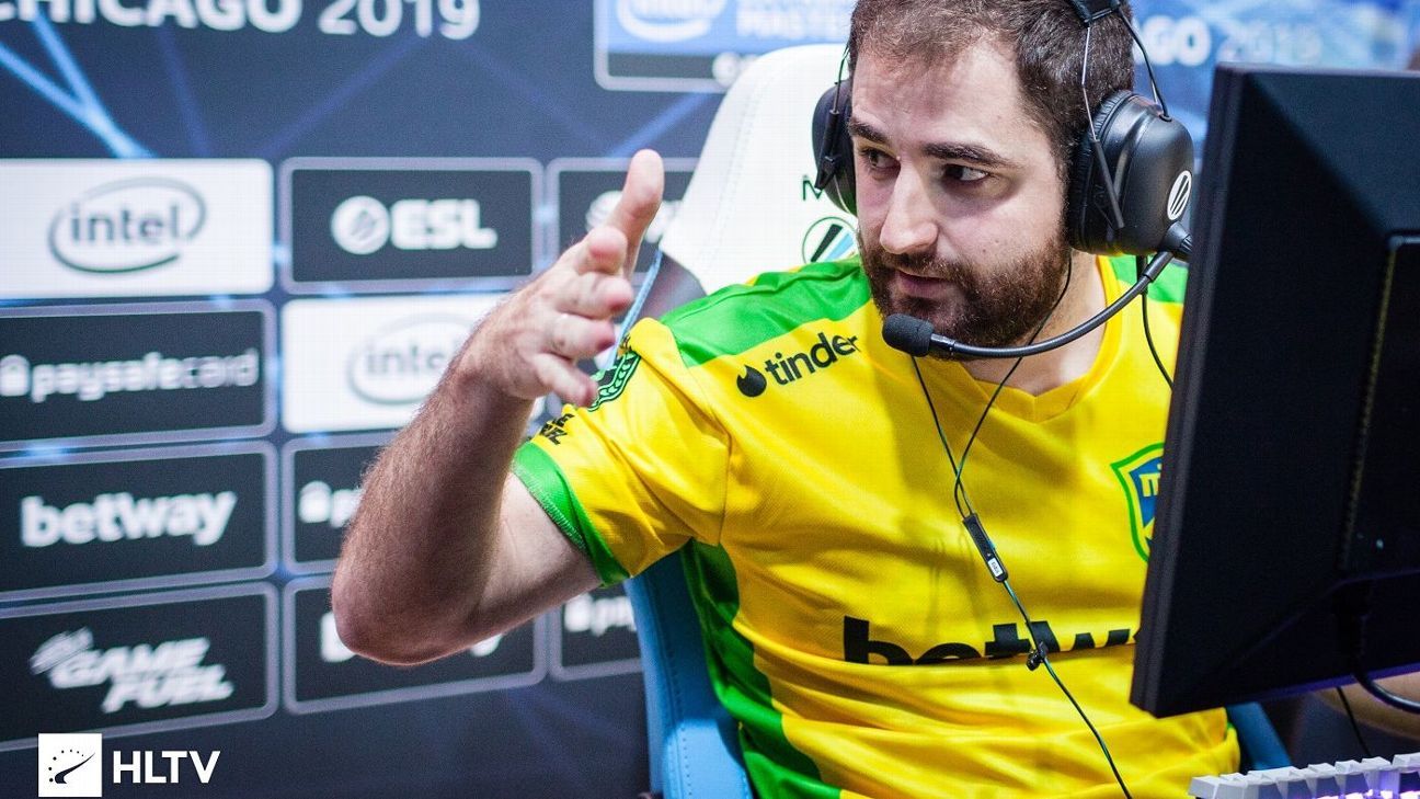 FalleN quer MiBR recomeçando do zero e mundial no Rio como