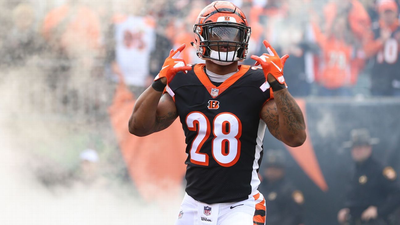 The case for Joe Mixon as a top-5 running back in 2019 - ESPN