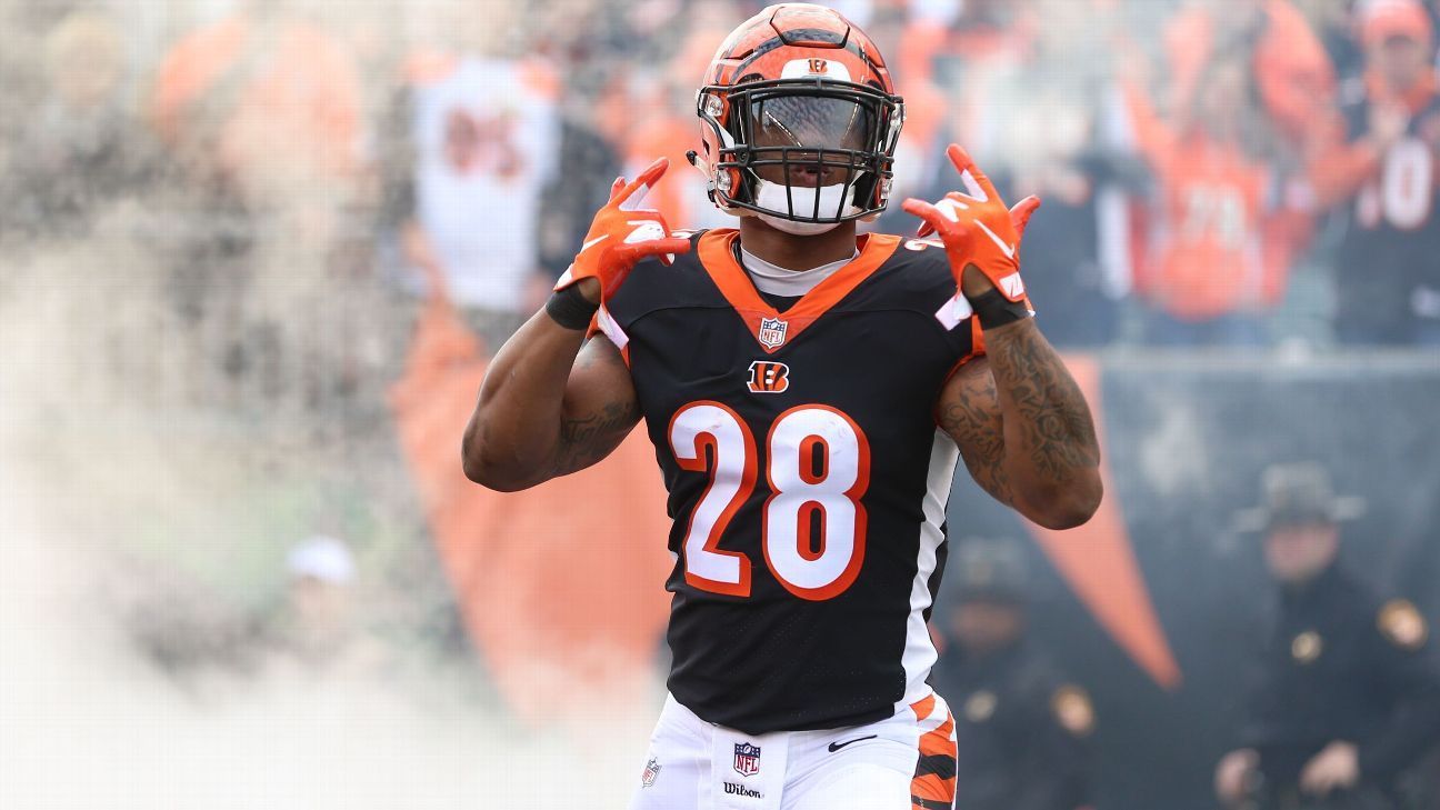 Top 10 Week 9 Fantasy Takeaways: Joe Mixon With a Game for the Ages -  Sports Illustrated