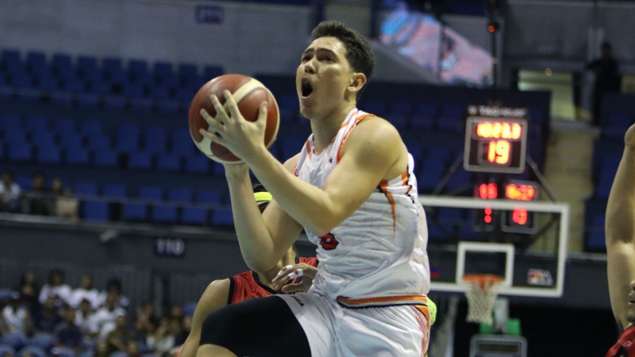 Robert Bolick says Batang Pier 'no longer pushovers' - ESPN