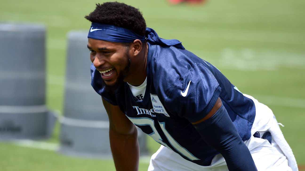 A more vocal Kevin Byard 'has a lot to give' to Titans - ESPN ...