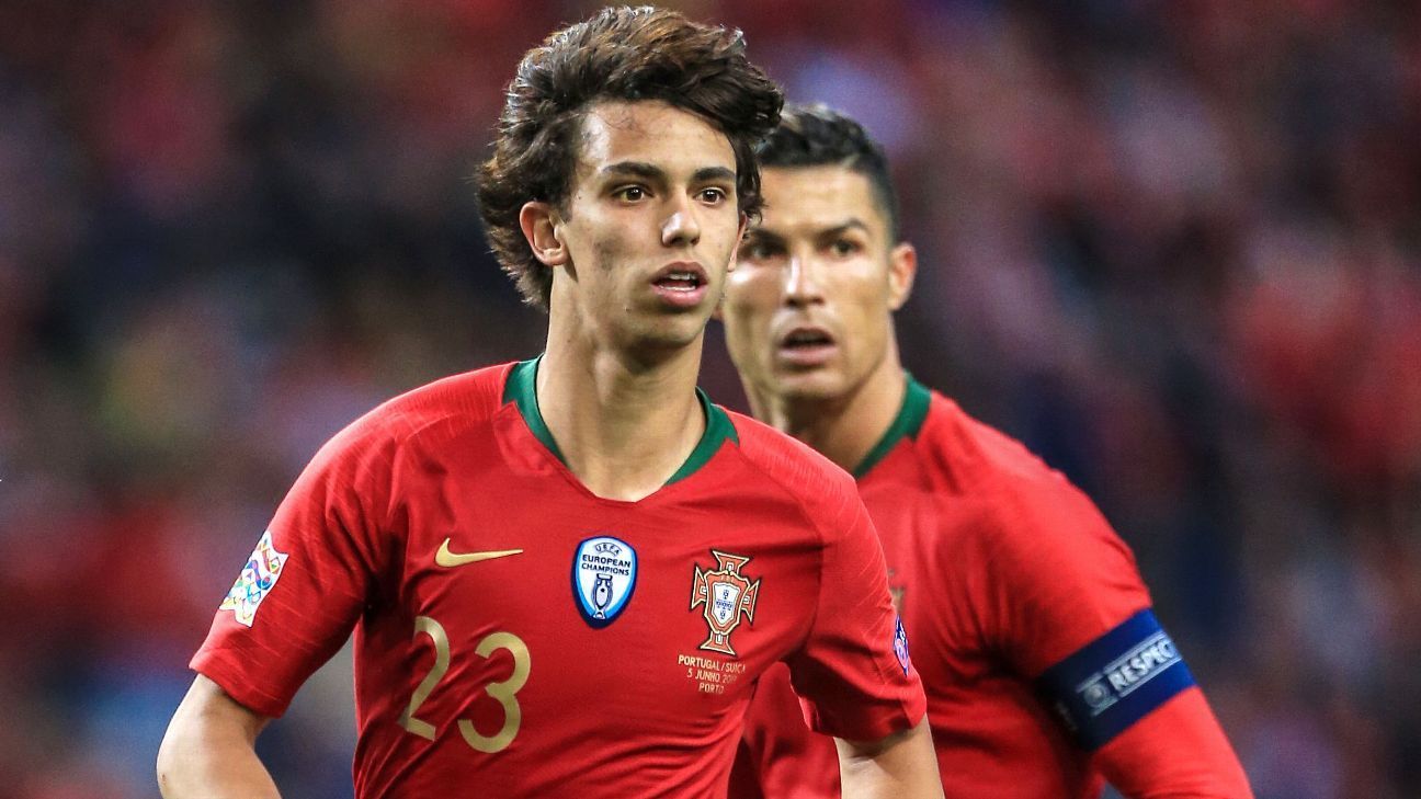 Ambos com 19 anos: João Félix em Fifa 20 é tão poderoso ...