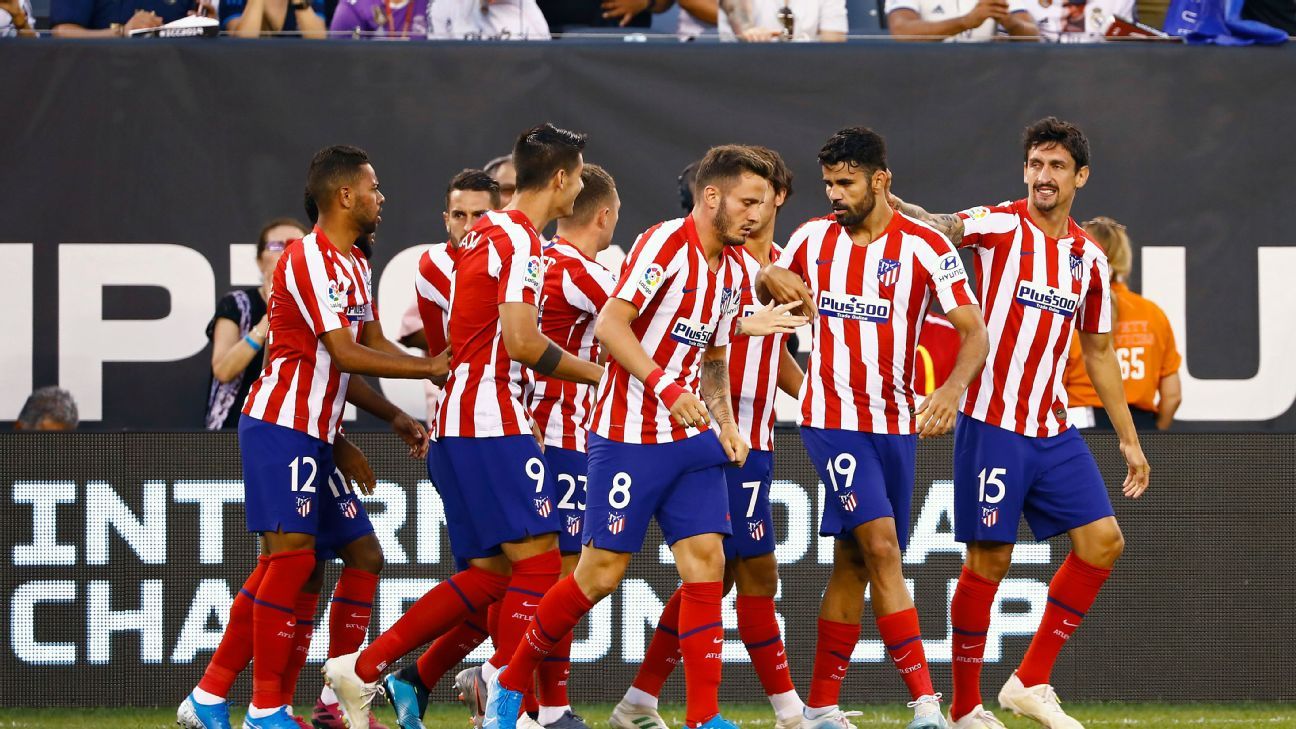 Real Madrid Vs Atletico Madrid Football Match Summary July 26 2019 Espn