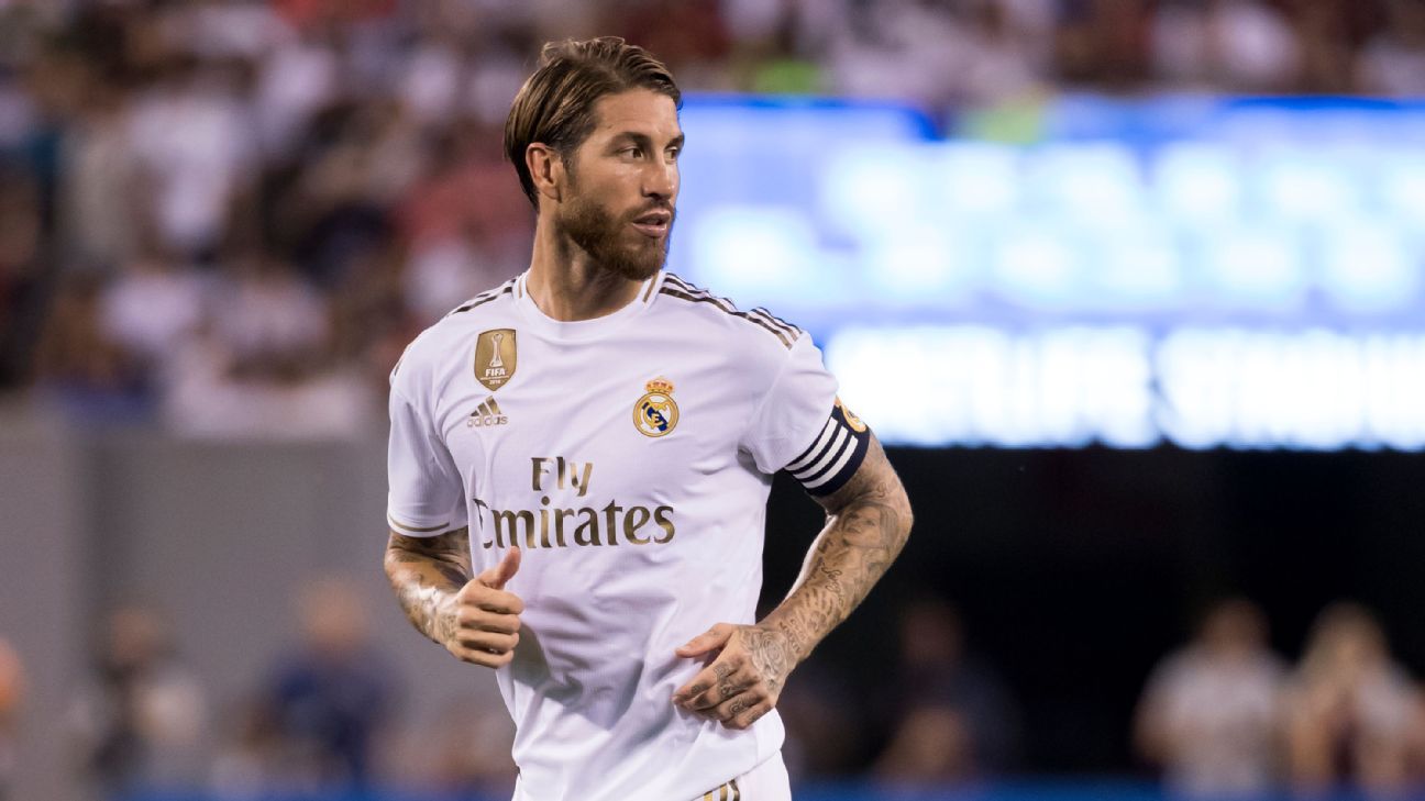 Ramos Atletico Beat Real With Final Intensity