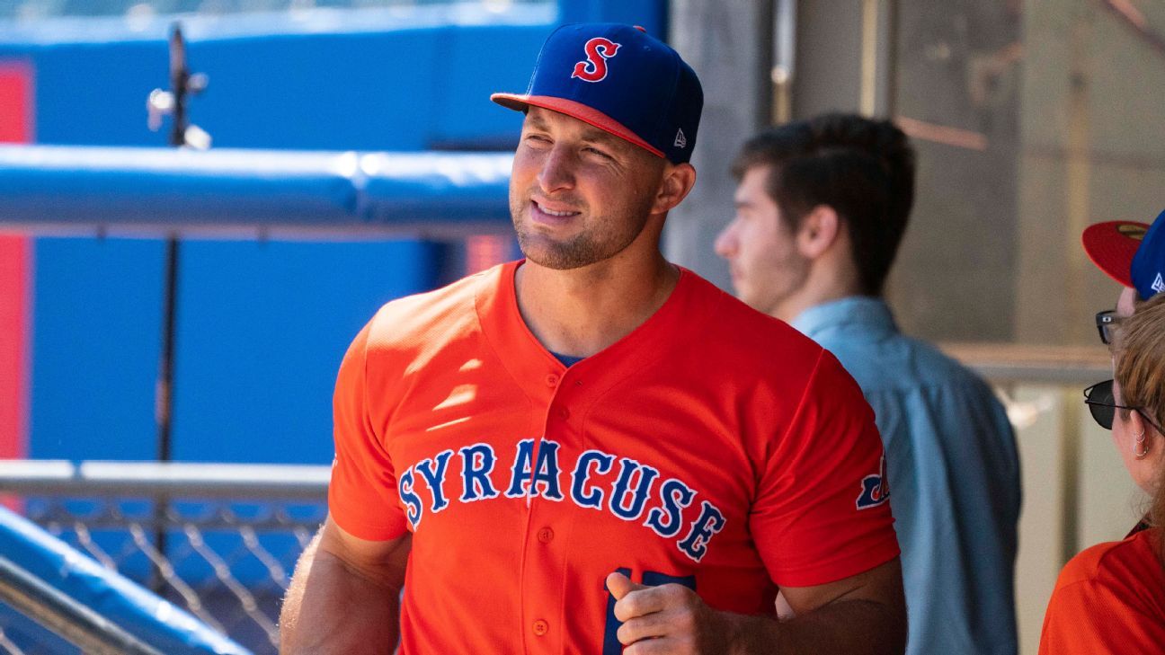 New York Mets just can't quit Tim Tebow