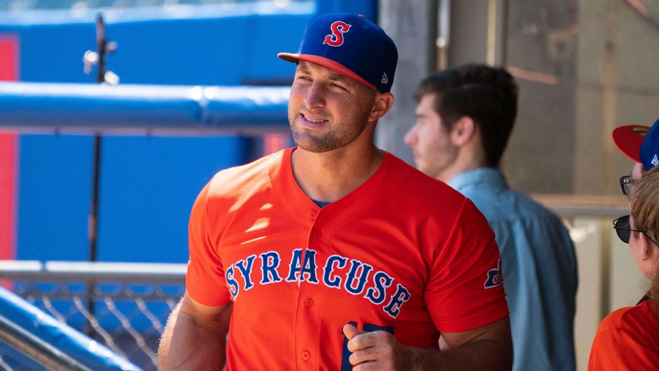 Hand injury sends Mets farmhand Tim Tebow to disabled list – New