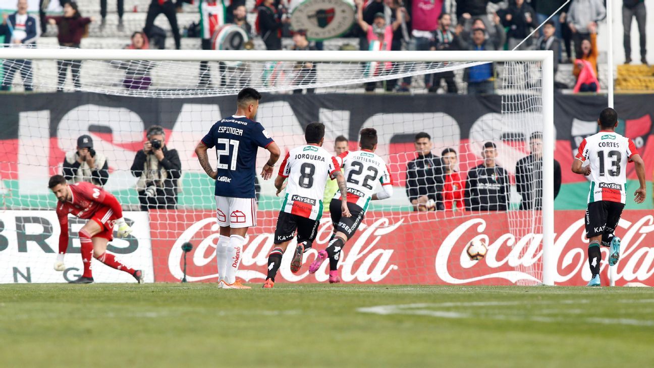 Palestino vs. Universidad de Chile - Resumen de Juego - 27 ...