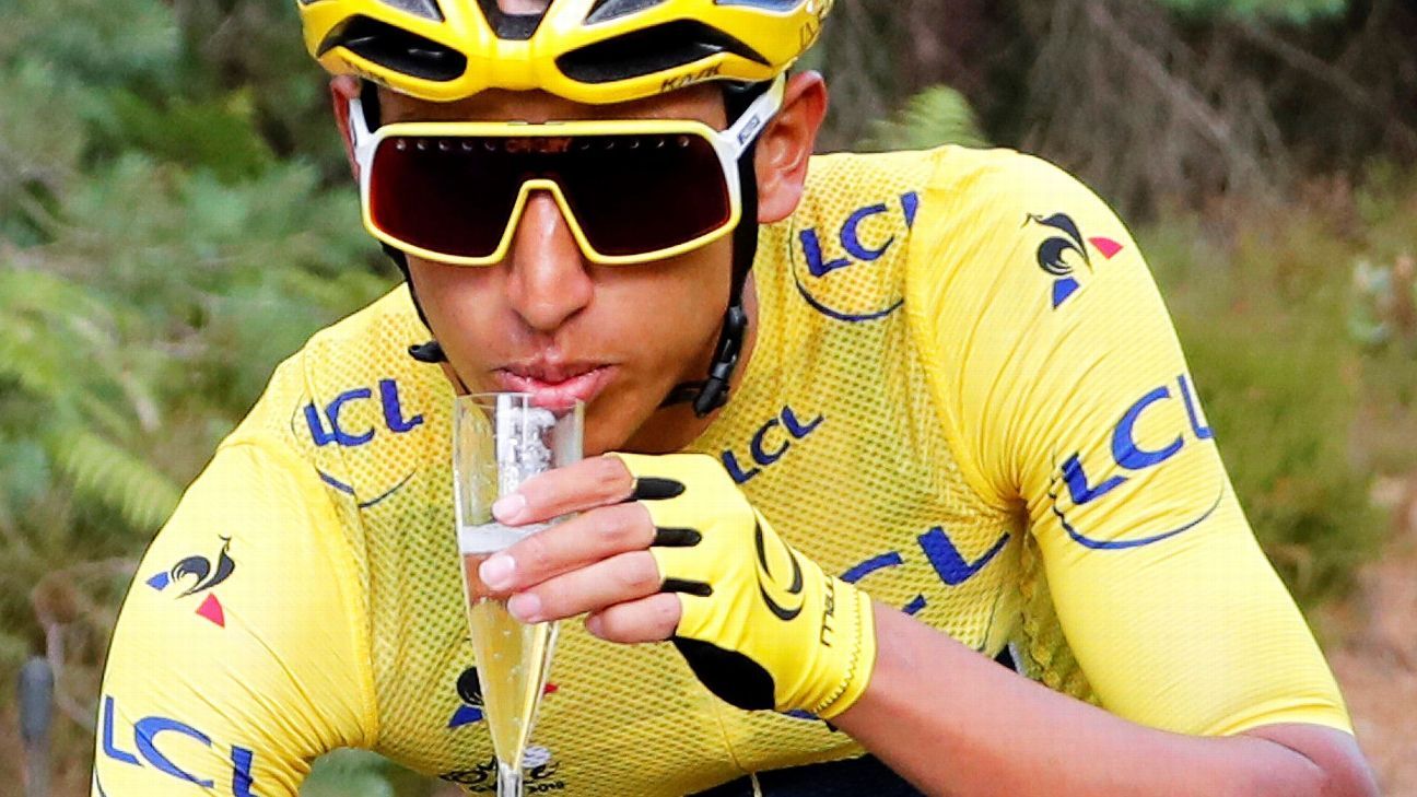 Historia pura Egan Bernal es campeón del Tour de France