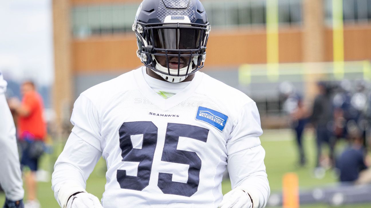 Get to know L.J. Collier, the Seahawks' first-round NFL draft pick from TCU