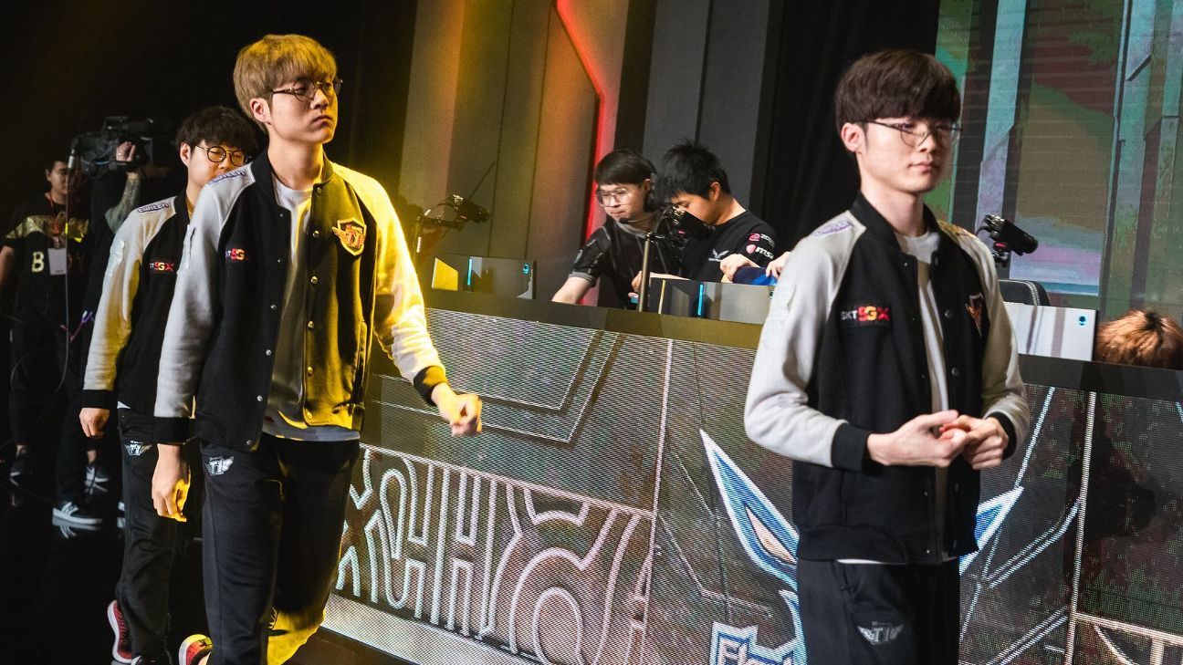 Damwon Gaming No. 2 in ESPN LoL Worlds power rankings