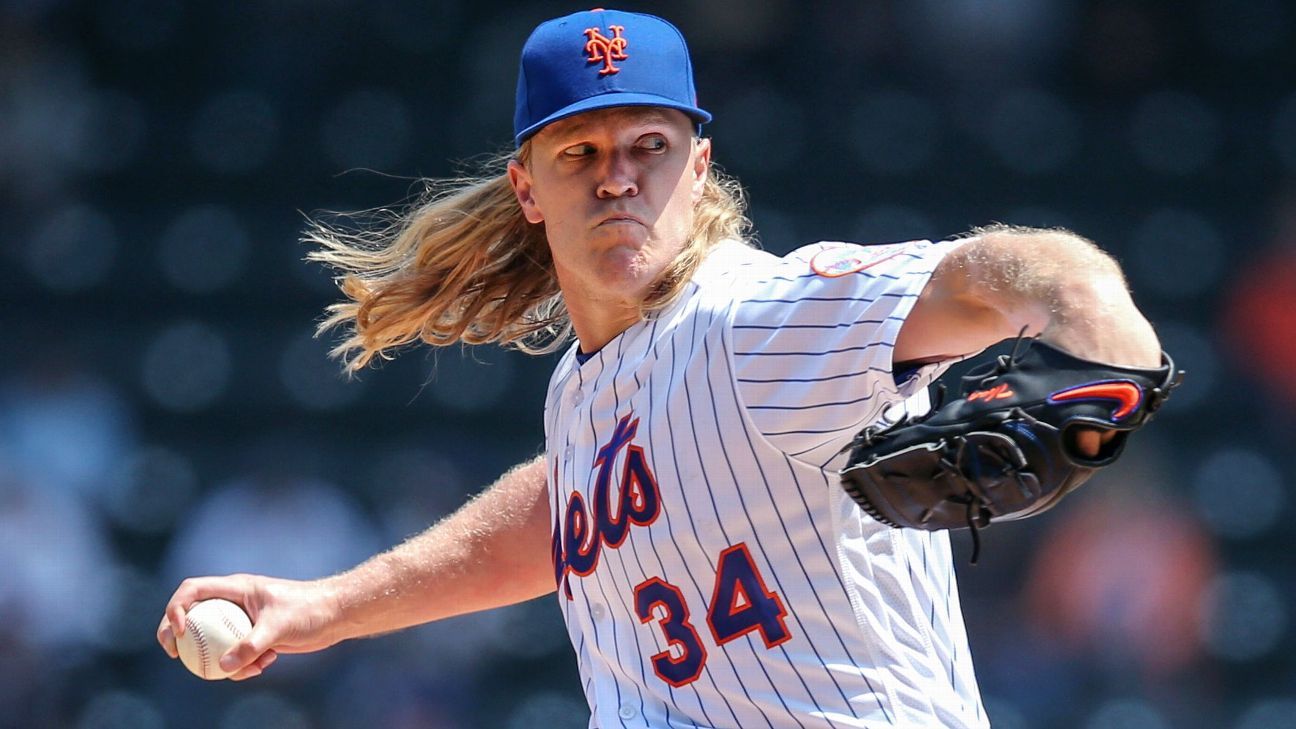 Noah Syndergaard trade Phillies land righty at deadline, Angels