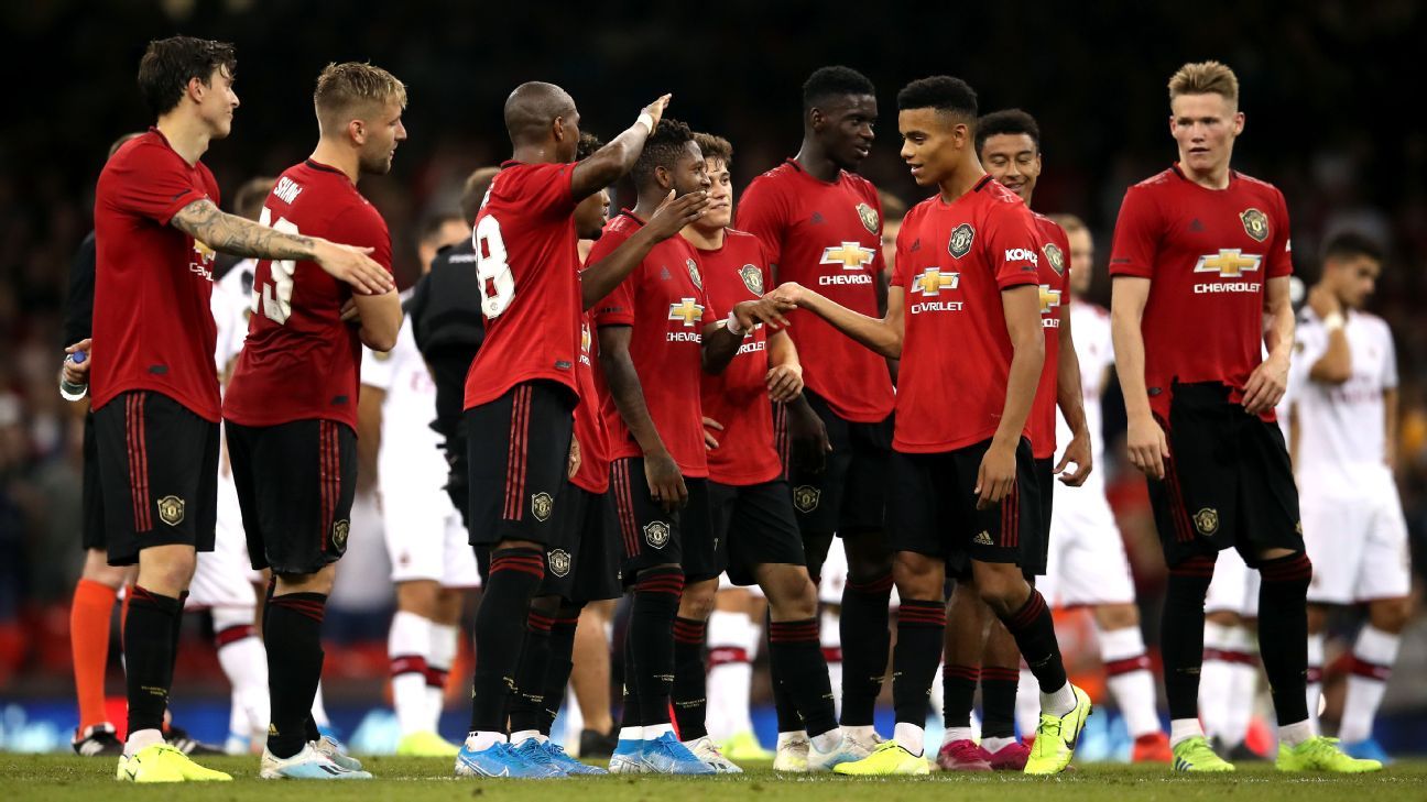 Manchester United Vs Ac Milan Football Match Report August 3 2019 Espn