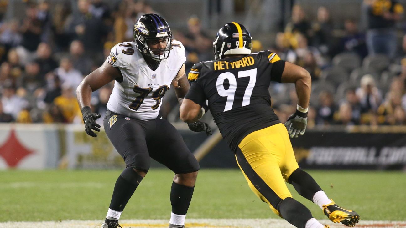 Ravens Pick up Fifth-Year Option on Ronnie Stanley