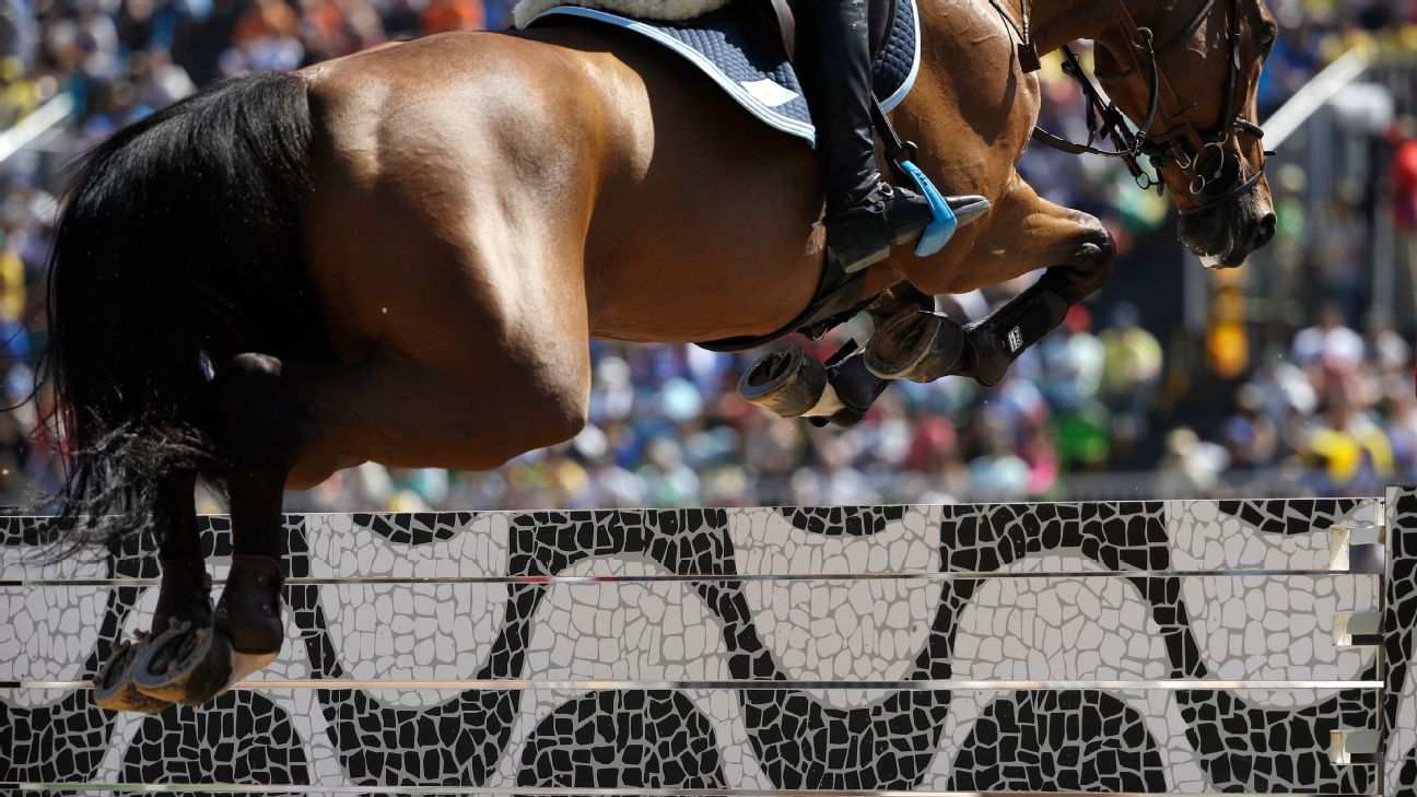 Famed equestrian trainer Morris banned for life ESPN