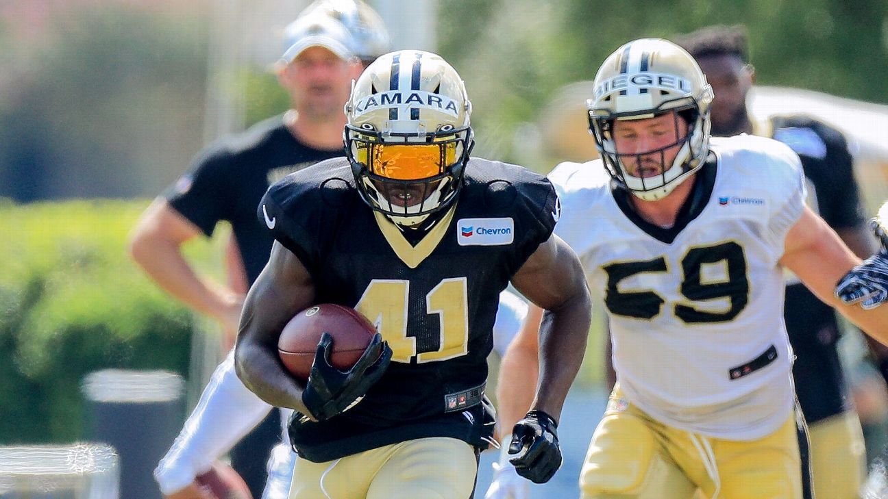 Ex-Lions RB Theo Riddick may be ideal Alvin Kamara backup for Saints