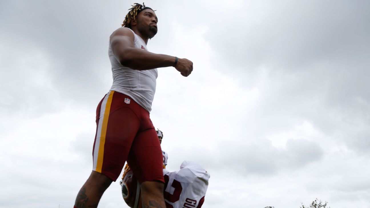 Derrius Guice Placed On IR, Will Miss The Rest Of The Season