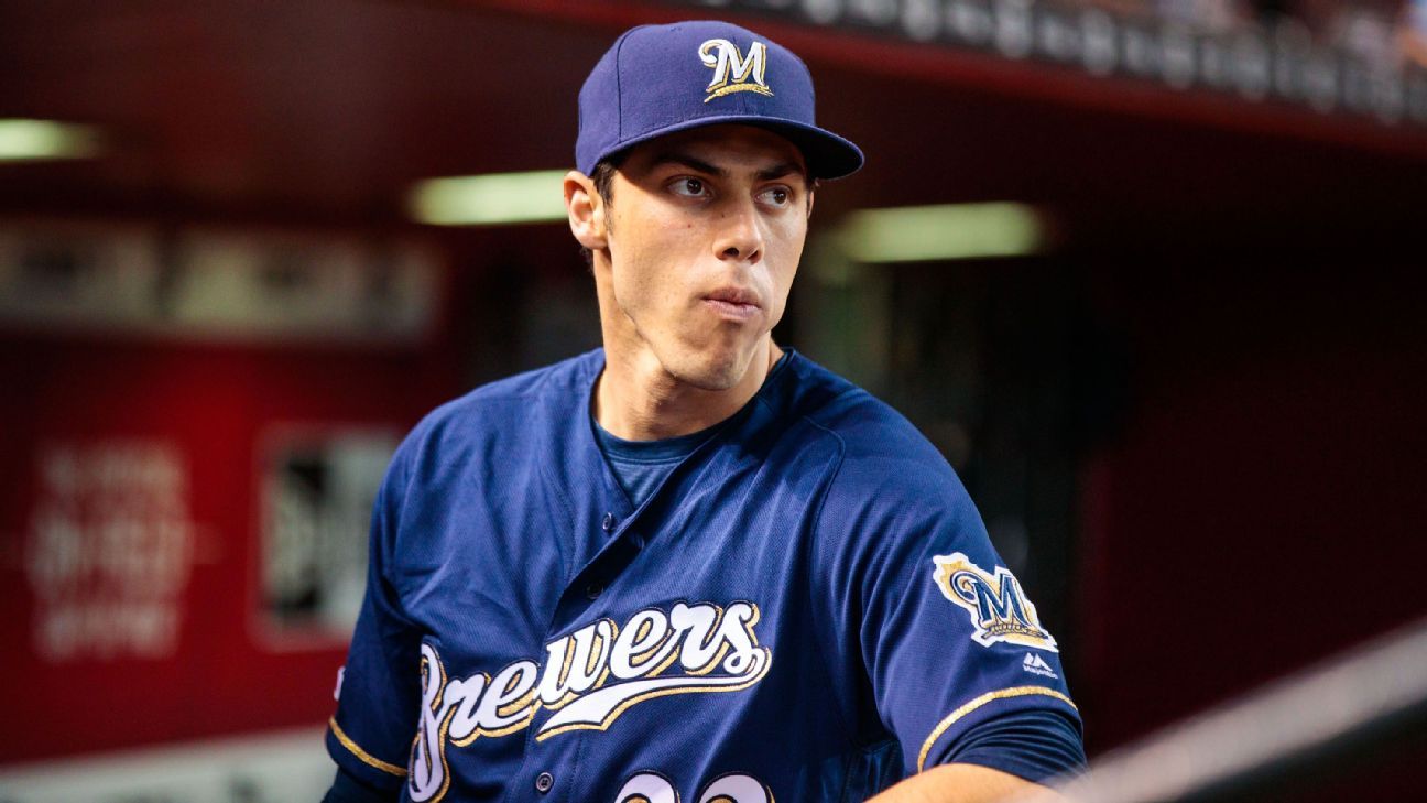 Brewers Extend Christian Yelich - MLB Trade Rumors