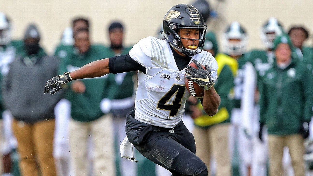 Three things to know about Purdue football: Loss of Rondale Moore