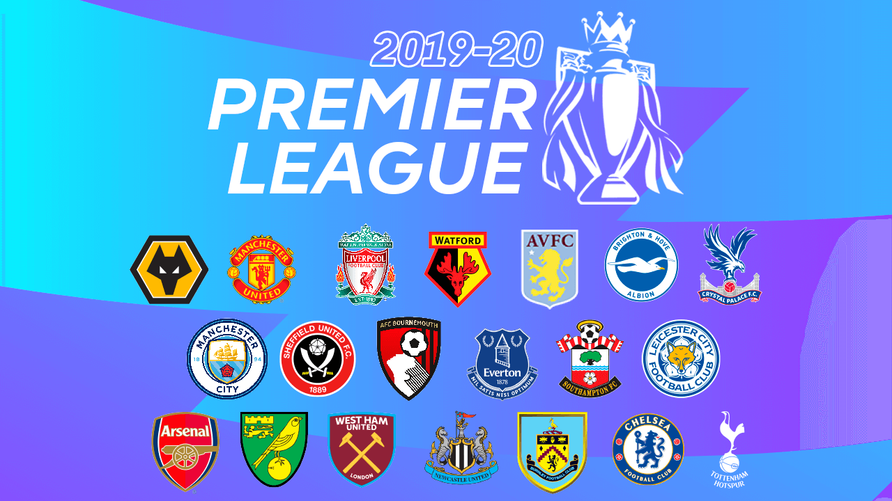 Calendário de jogos da Premier League 2019/20