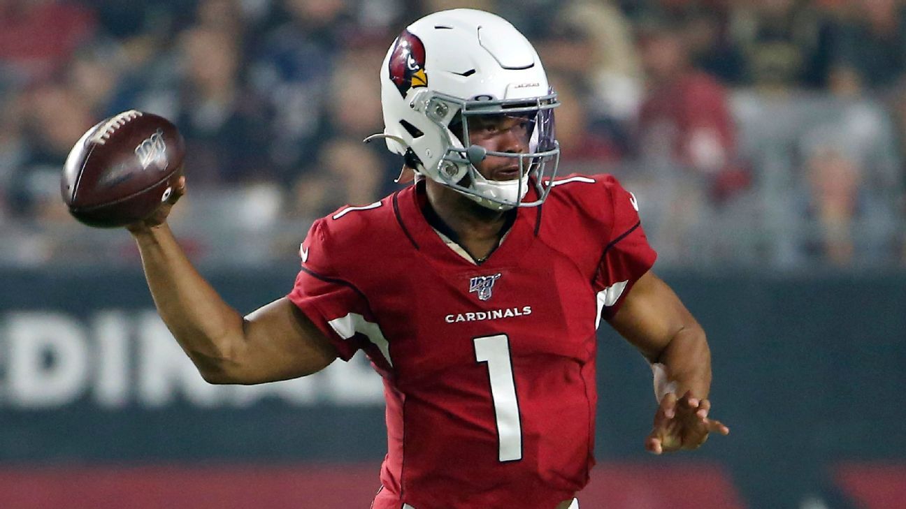 EA Sports, ESPN Rank Two Kyler Murray Options in Top 10