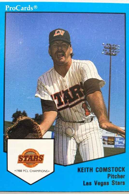 'You're the guy with the ball to the crotch': The inside story behind the funniest baseball card ever made