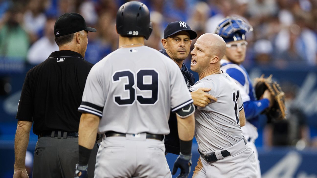Brett Gardner's aging has been critical to the Yankees' renaissance